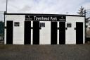 Cumnock juniors ground, Townhead park, Cumnock.