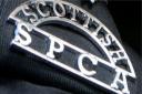The SSPCA attended the Mauchline property.
