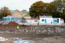 New Cumnock Swimming Pool Demolition in October 2016