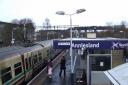 Woman falls from bridge at Glasgow West End train station