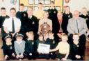 Logan Primary's work was hailed by police officers
