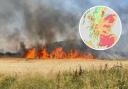 Parts of Ayrshire have an 'extreme' risk of wildfire