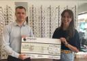 Urquhart Opticians support Islay Dog Rescue