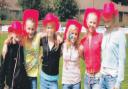 These girls were in the pink at the 2008 Cumnock Gala Day