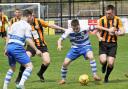 There were contrasting fortunes for Ayrshire's teams in the South Challenge Cup fourth round - with Kilwinning Rangers thumping Albion Rovers 3-0 and Largs Thistle losing 2-1 at home to Ashfield on a day of surprise results