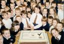 Sorn Primary School celebrated a fantastic inspection result in February 2004