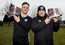 MARCH AWARDS: For Lawrence Shankland and Ian McCall
