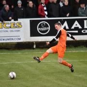 Kello battled bravely but lost out at Beith.
