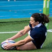 Rachel Shankland. SNS Group / Scottish Rugby