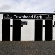 Cumnock juniors ground, Townhead park, Cumnock.
