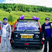 New Cumnock lads raise £2,000 for Crohn’s UK after Ben Nevis climb
