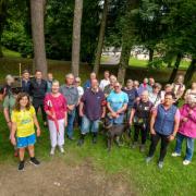 Jim Dunlop Memorial Community Walking Festival continues