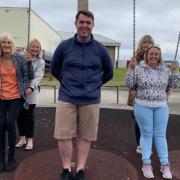 Parents’ campaign to restore play park to its former glory