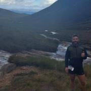 Jason took on the Ultra Tour on Arran, held on October 2 and 3, to raise awareness around mental health