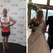 Cumnock's Derek aces ninth London marathon for cancer charity