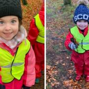 In Pictures: Mauchline ECC youngsters enjoy outdoor learning with woodland walk