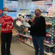 Kind-hearted chemist staff fundraise for charity and help with Christmas toy drive