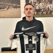 Cumnock Juniors FC delight at signing ex-Irvine Meadow midfielder