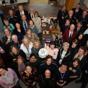 The local charity received The Queen’s Award For Voluntary Service