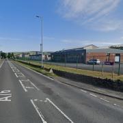 Roadworks will close the A76 at Sanquhar Academy (Image: Google Street View)