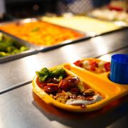 Pupils from P6 to S6 will see the price of a school meal cut in half from August