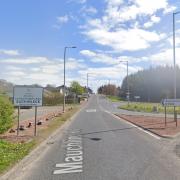The roadworks have been affecting road users along Mauchline Road