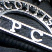 The SSPCA attended the Mauchline property.