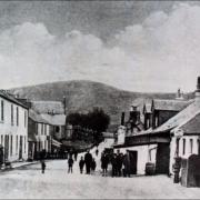 The village of Glenbuck.