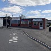 The shop in Auchinleck will go up at auction.