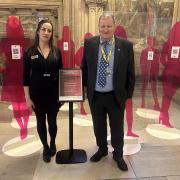 MP Allan Dorans supports the Metastatic Breast Cancer charity campaign