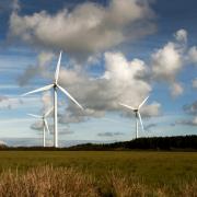 REG Greenburn Limited has been given the green light for 16 new turbines and a battery storage facility west of New Cumnock
