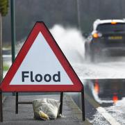 The warning has been issued for across Ayrshire