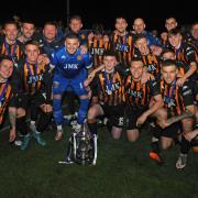 The Auchinleck Talbot squad which won the West of Scotland League Cup in April  is  starting to break up, with Keir Samson set to leave after keeper Andy Leishman signed for Darvel