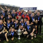 It had been claimed on social media that members of the club's playing staff were embroiled in an alleged incident at a local hotel following their Scottish Junior Cup victory.