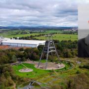 The former Barony pit and MP Allan Dorans