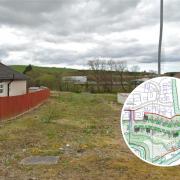 Plans for 22 homes in Cumnock.