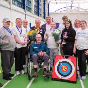 Care home residents go for gold at senior games
