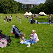 East Ayrshire Council’s Vibrant Communities' Summer of Play event in Cumnock