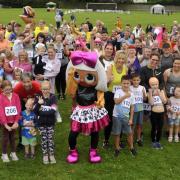 A great day in Mauchline in support of Ava Bolton.