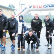 Cumnock Juniors brave the weather for the 2013 road race