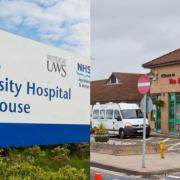 A number of NHS Ayrshire & Arran buildings are said to have Raac present