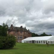 East Ayrshire's Sorn Castle wins national wedding venue award