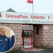 The Glens are looking for a new manager.