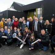 Netherthird Primary pupils and staff moved into their new school building in February