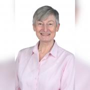 Claire Burden, Chief Executive of NHS Ayrshire & Arran
