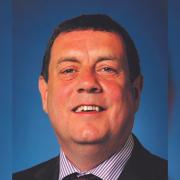 Douglas Reid, leader of East Ayrshire Council
