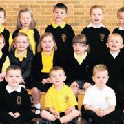 One of the Auchinleck P1 classes from 2013