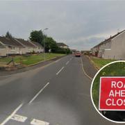 The closure will be in place in Drongan.