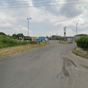 Garlaff Recycling Centre on Skares Road