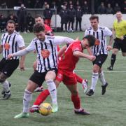 Cumnock held Premier Division leaders Clydebank to a 1-1 draw at Townhead Park on Saturday